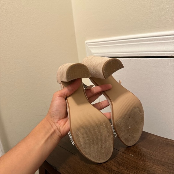 Steve Madden Rhinestone Heels - Picture 9 of 9